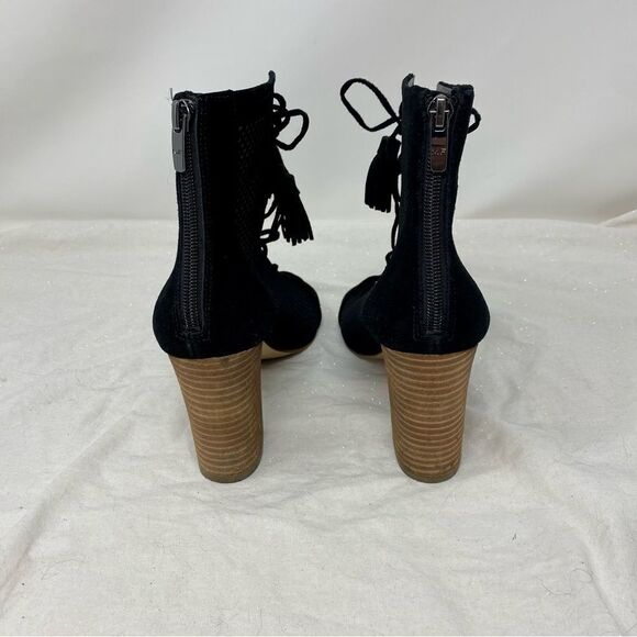 Marc Fisher Shaini Heeled Ankle Boots- Size 8.5 - Picture 7 of 15